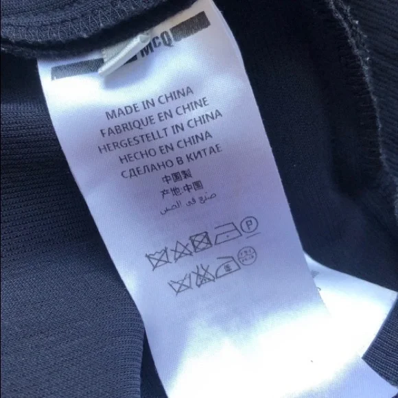 EUC Alexander McQueen Medium (48 EU) Navy Hoodie - Picture 4 of 5